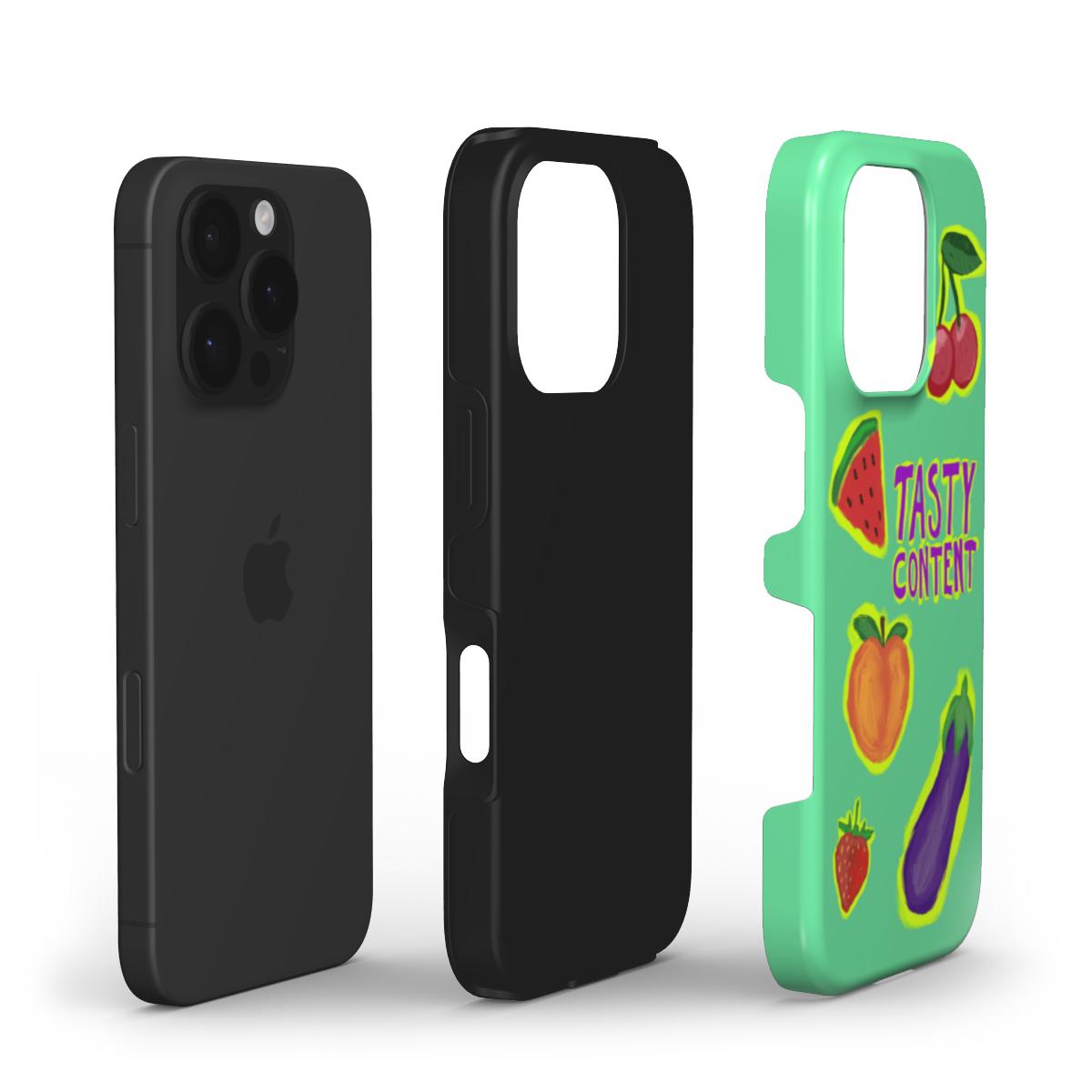 tasty content, green