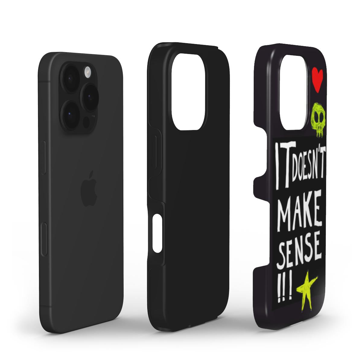 it doesn't make sense!! black