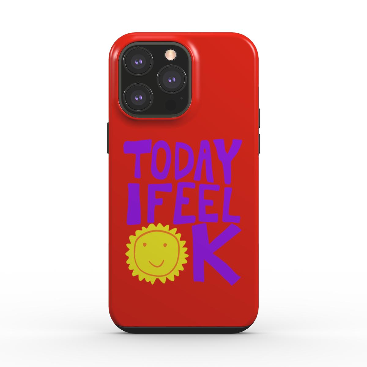 today i feel ok, red