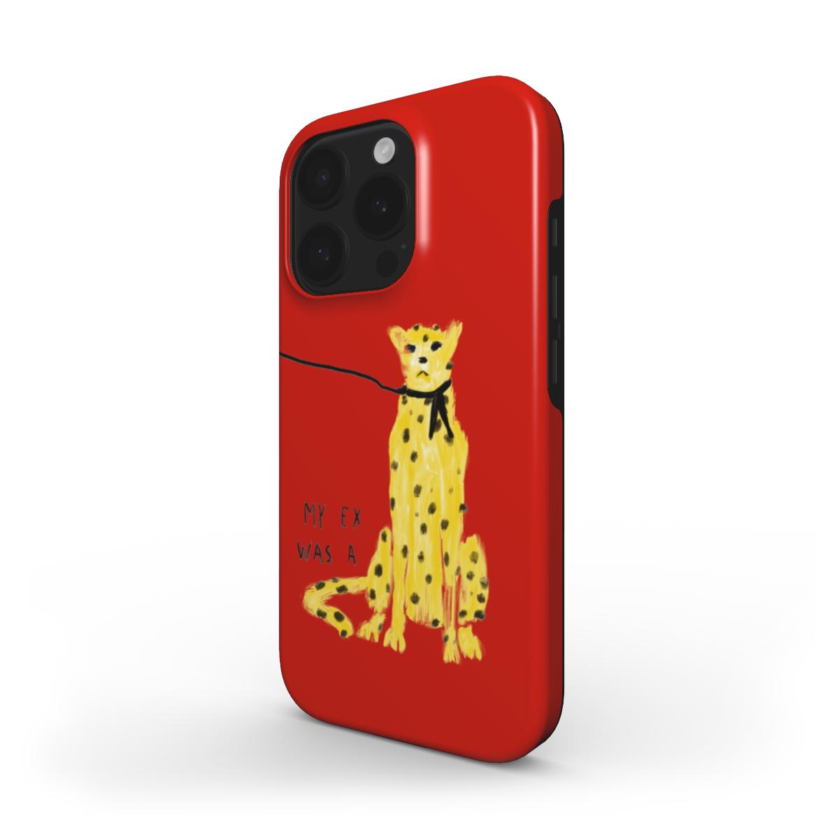 my ex was a cheetah