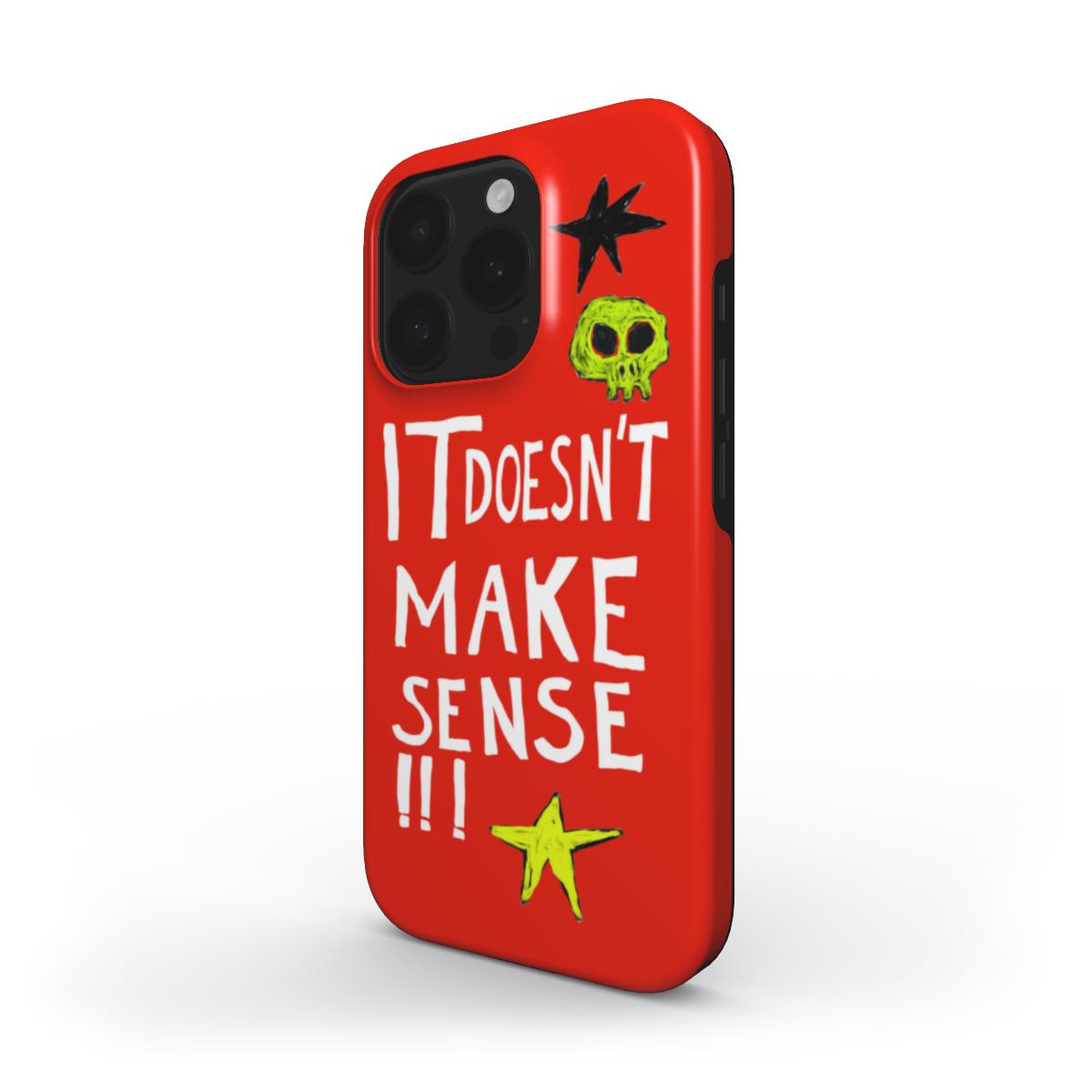it doesn't make sense!! red