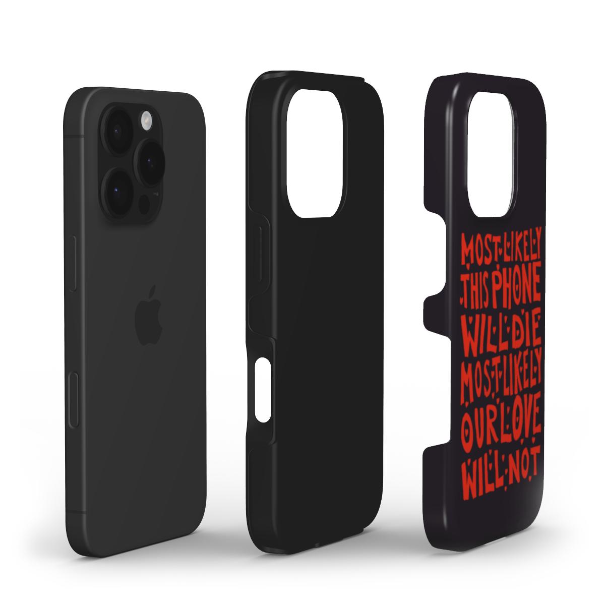 this phone will die