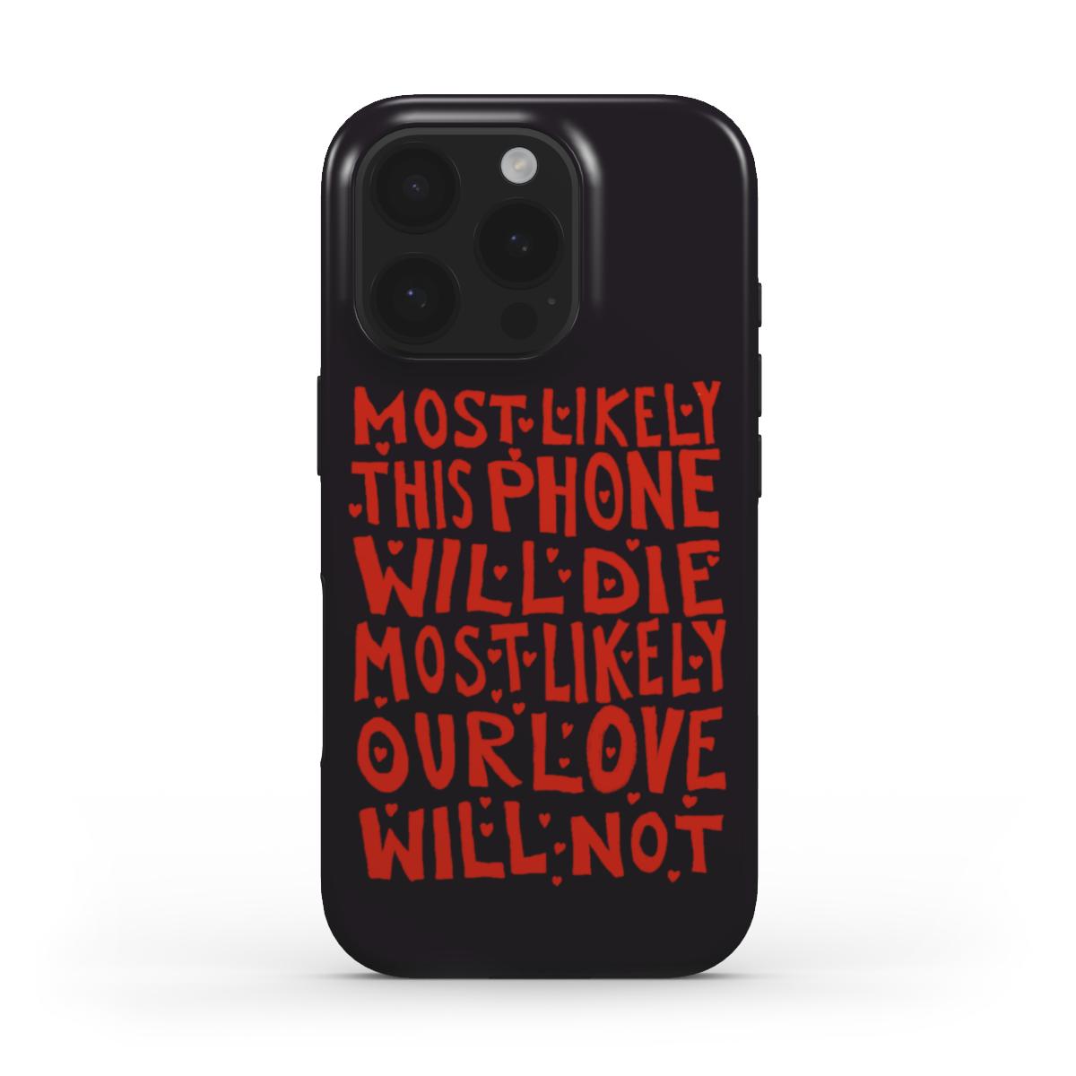 this phone will die