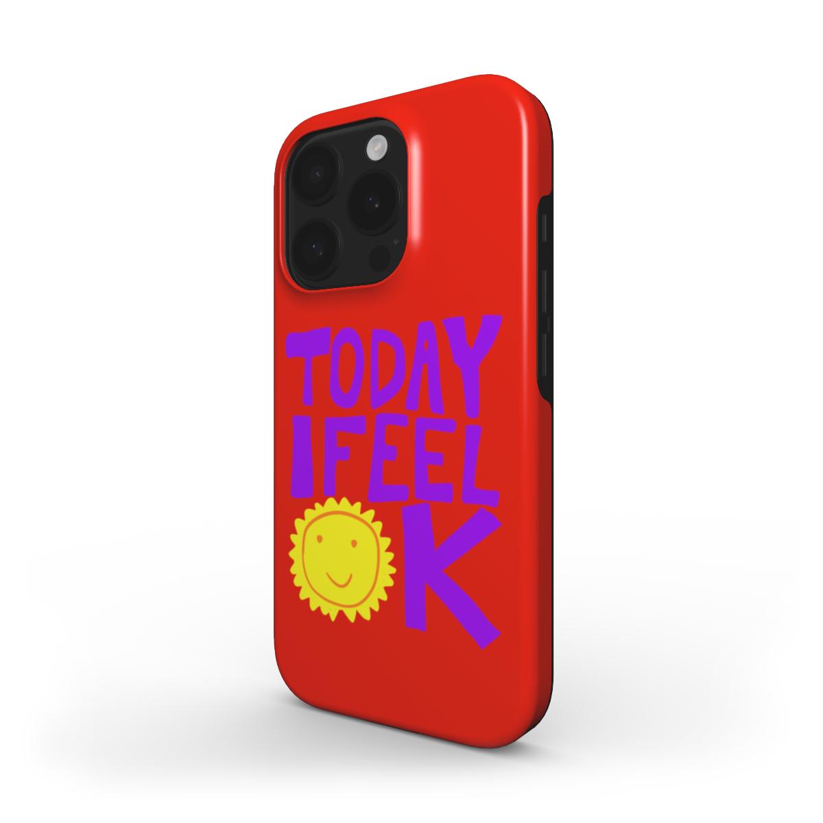 today i feel ok, red