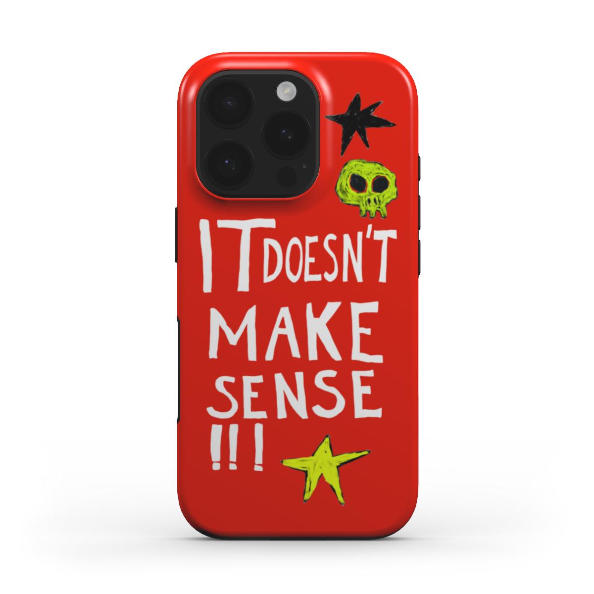it doesn't make sense!! red