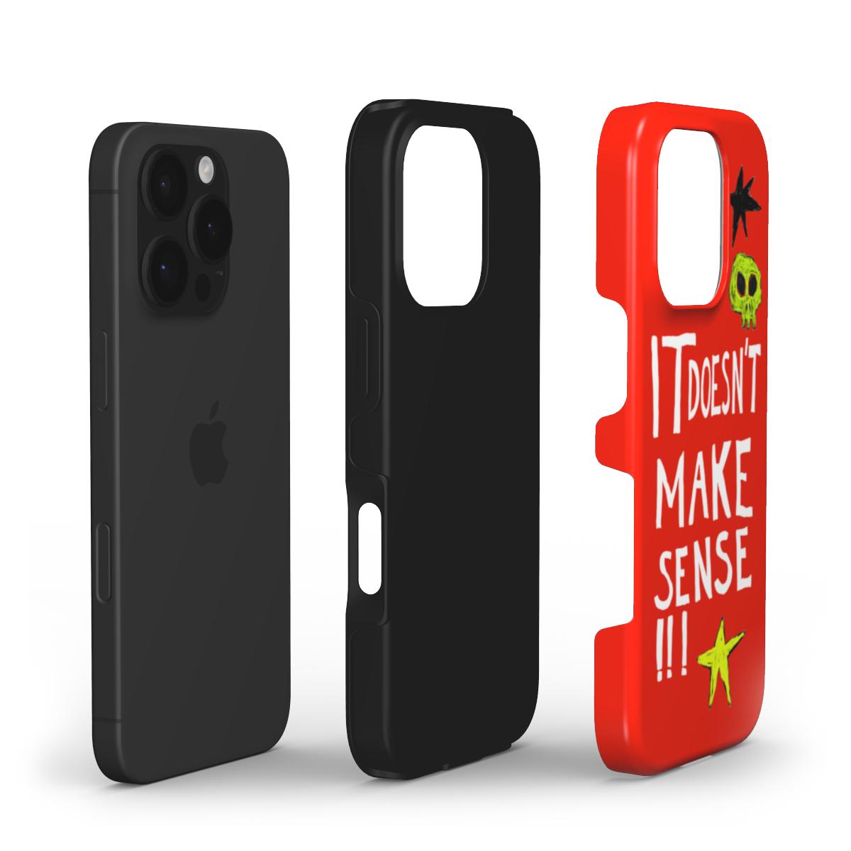 it doesn't make sense!! red