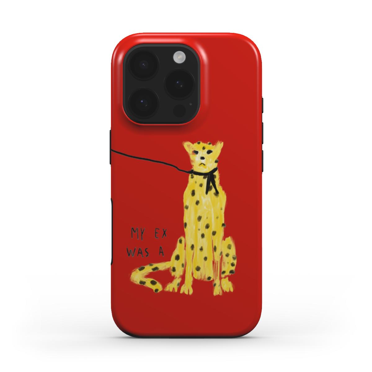my ex was a cheetah