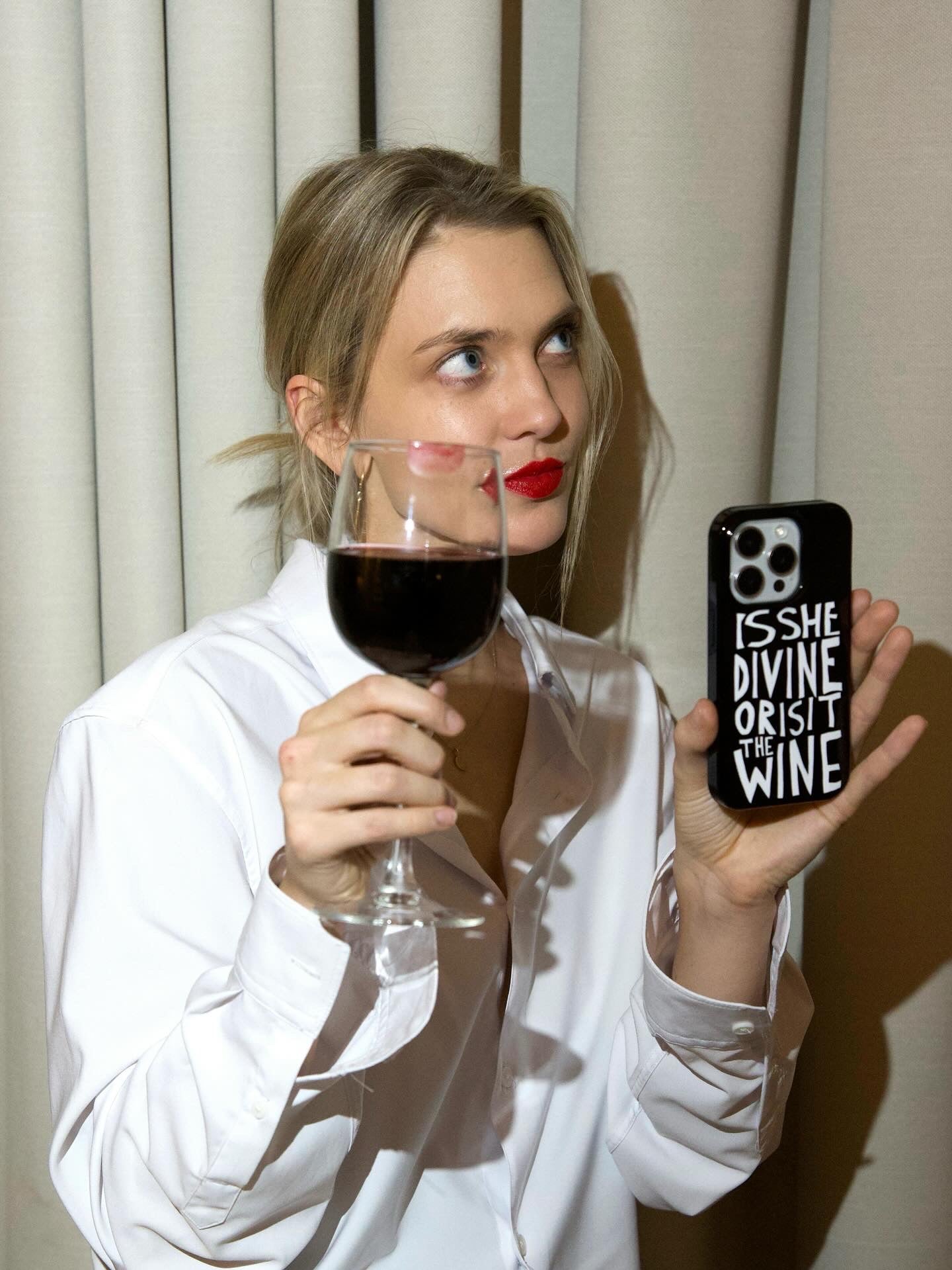 is she divine or is it the wine