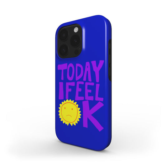 today i feel okay, blue