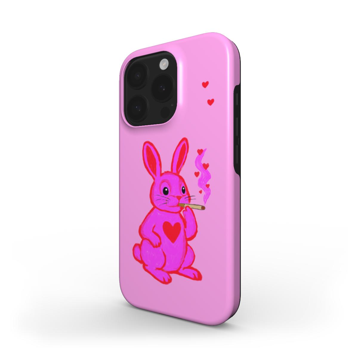 rabbit with a bad habit