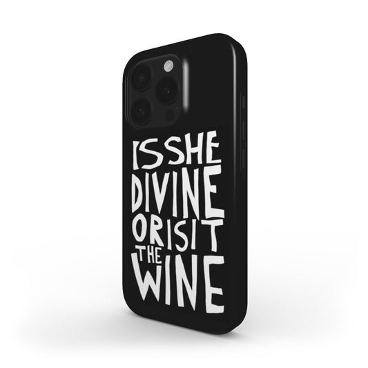 is she divine or is it the wine