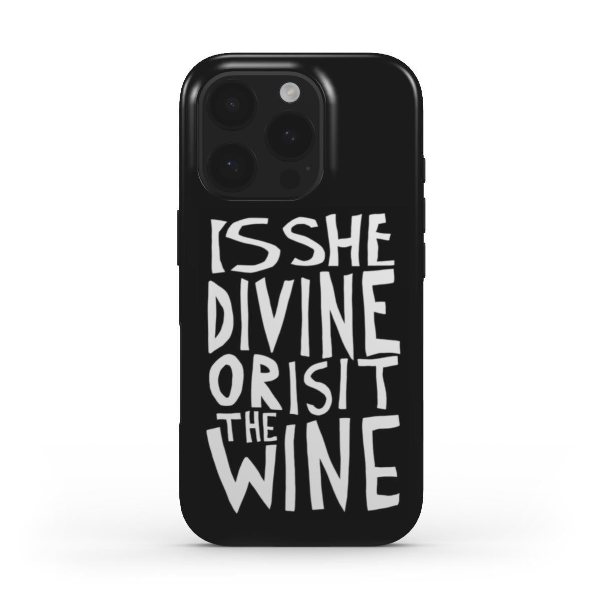 is she divine or is it the wine