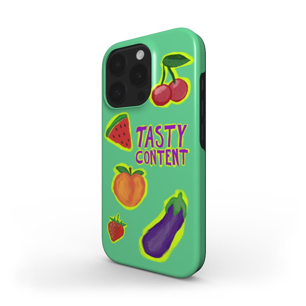 tasty content, green