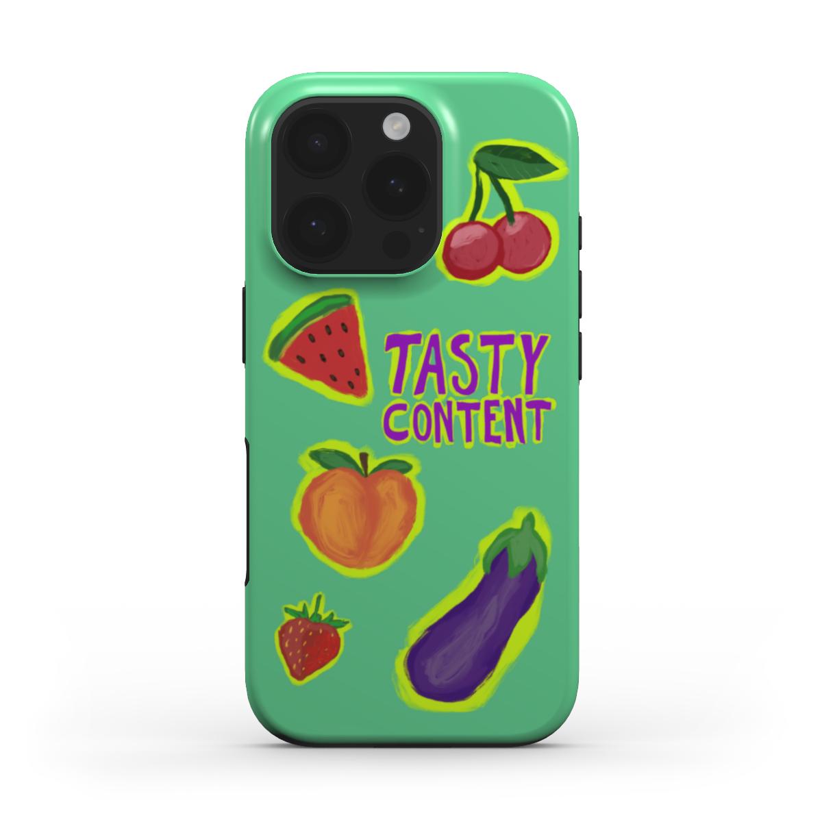 tasty content, green