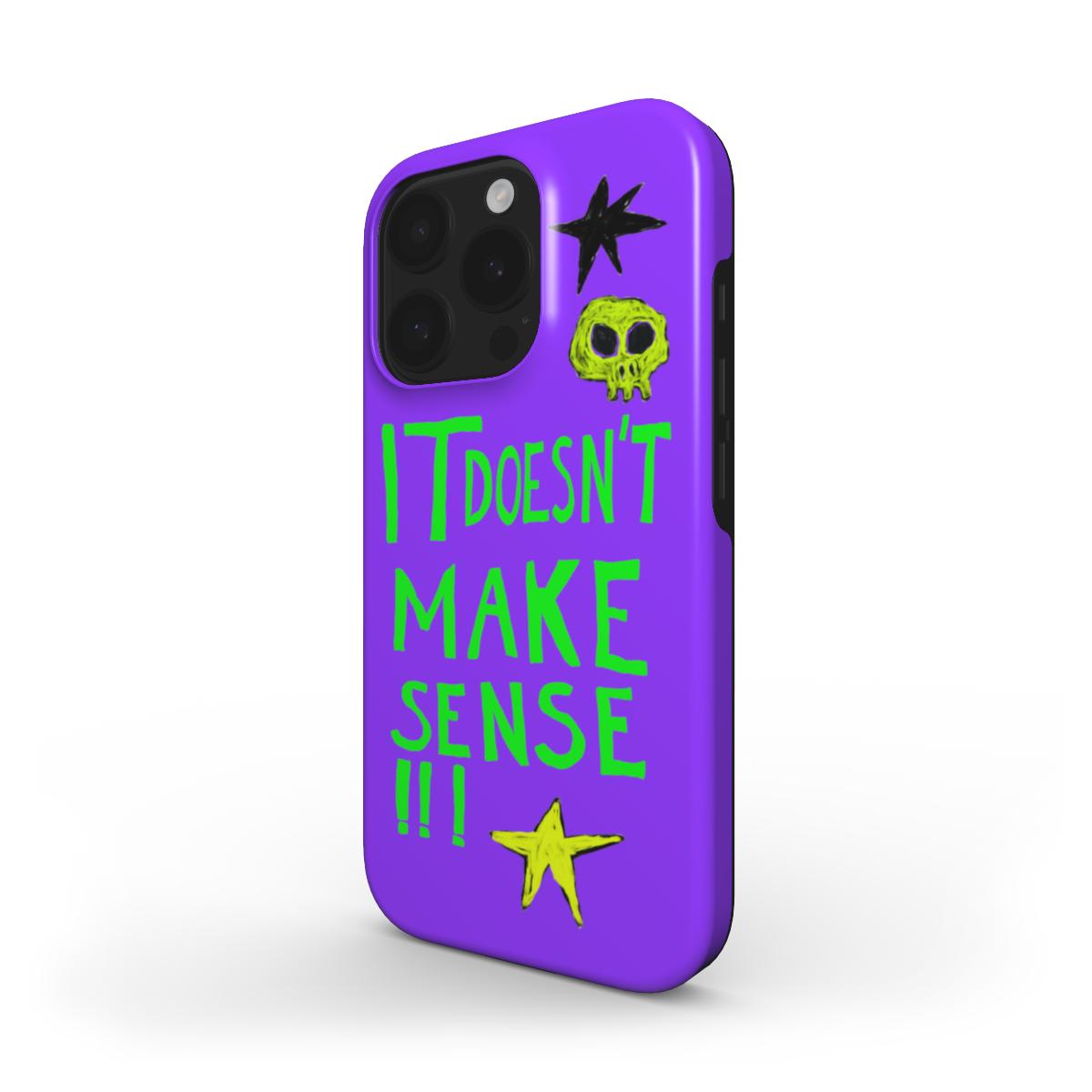 it doesn't make sense!! purple