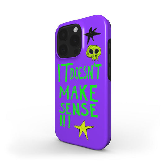 it doesn't make sense!! purple